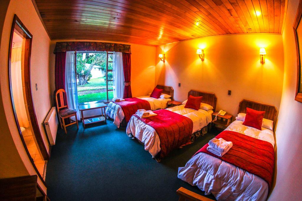 Hosteria Pehoe Торрес-дель-Пайне Экстерьер фото
