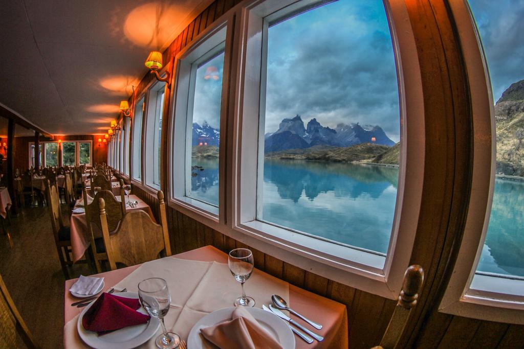 Hosteria Pehoe Торрес-дель-Пайне Экстерьер фото