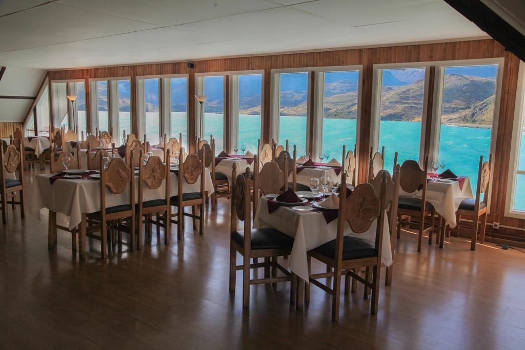 Hosteria Pehoe Торрес-дель-Пайне Экстерьер фото