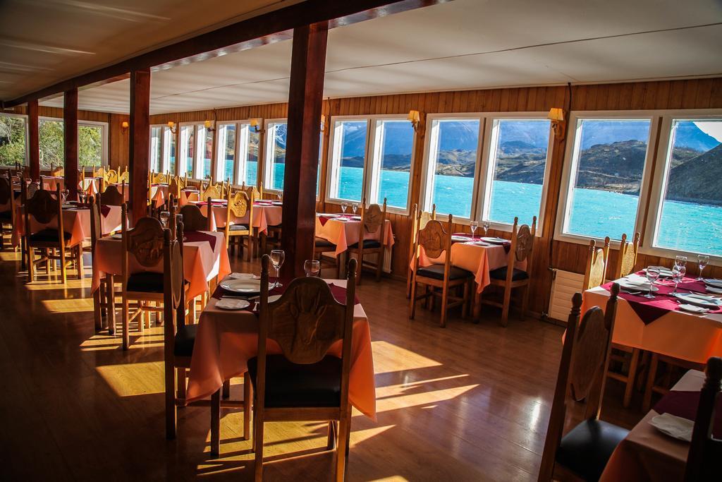 Hosteria Pehoe Торрес-дель-Пайне Экстерьер фото