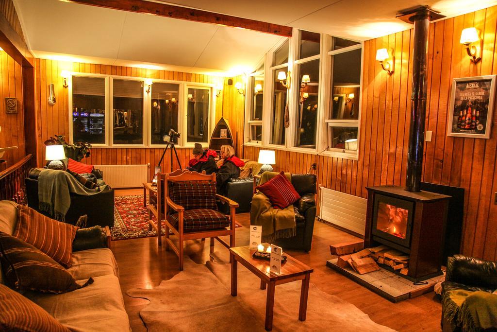 Hosteria Pehoe Торрес-дель-Пайне Экстерьер фото