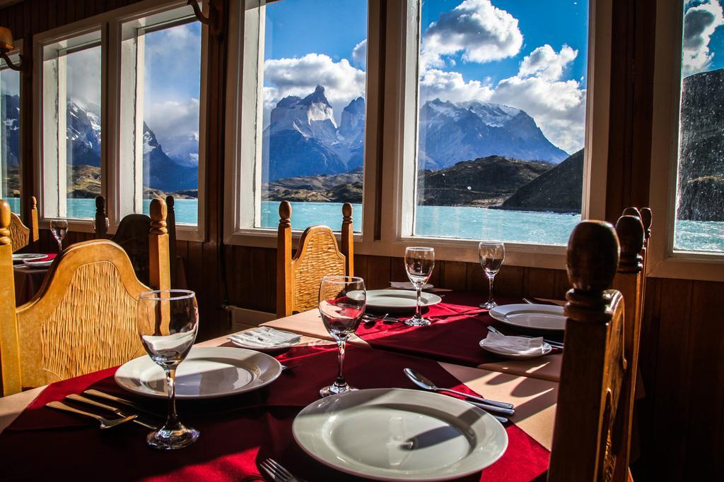 Hosteria Pehoe Торрес-дель-Пайне Экстерьер фото