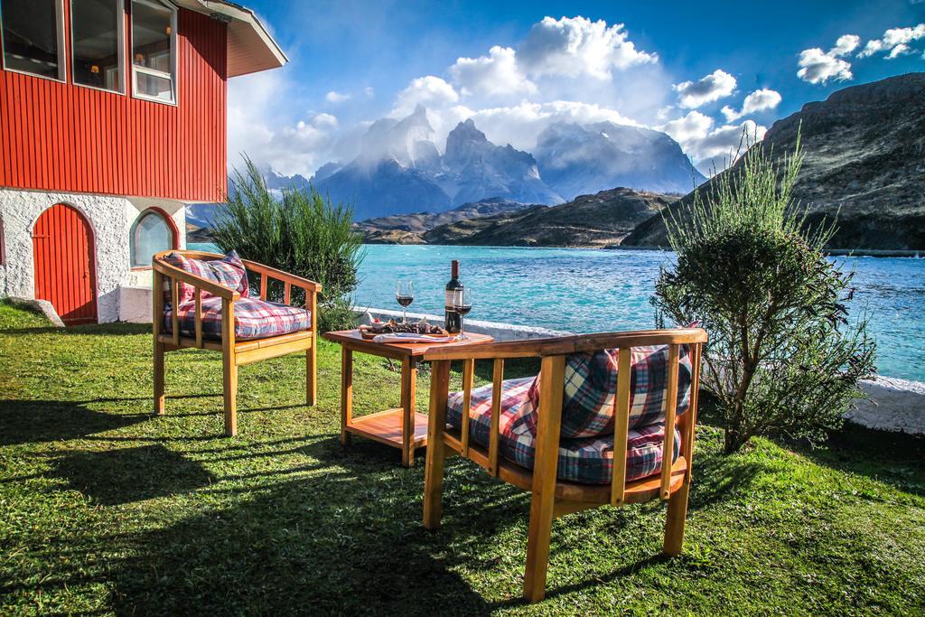 Hosteria Pehoe Торрес-дель-Пайне Экстерьер фото