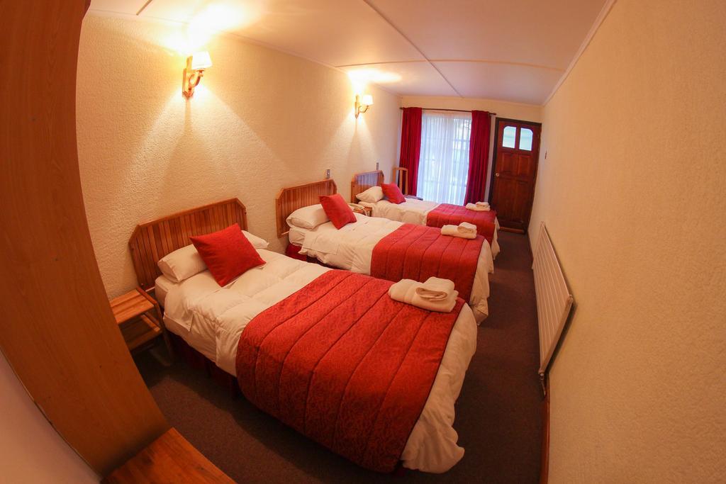 Hosteria Pehoe Торрес-дель-Пайне Экстерьер фото