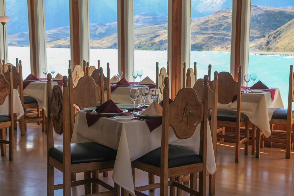 Hosteria Pehoe Торрес-дель-Пайне Экстерьер фото