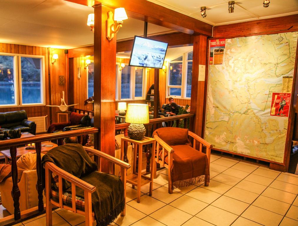 Hosteria Pehoe Торрес-дель-Пайне Экстерьер фото