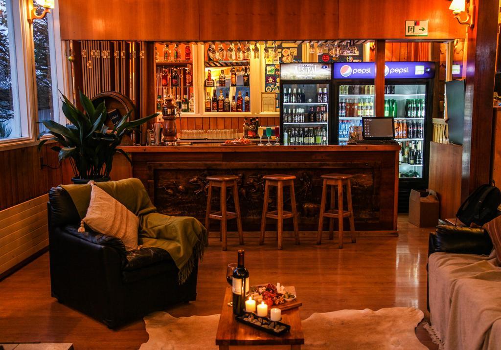 Hosteria Pehoe Торрес-дель-Пайне Экстерьер фото